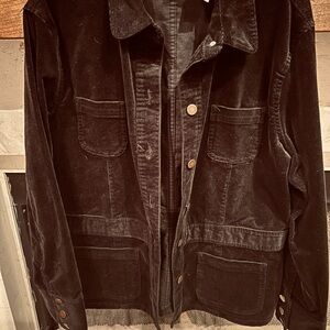 Jones New York Black Corduroy  Jacket